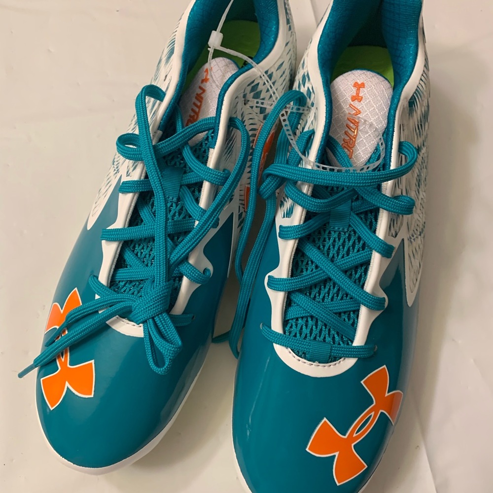 Under Armour Football Cleats Brand New